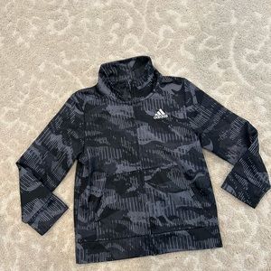 Sodas toddler boy long sleeve track jacket black full zip jacket
Size 3T